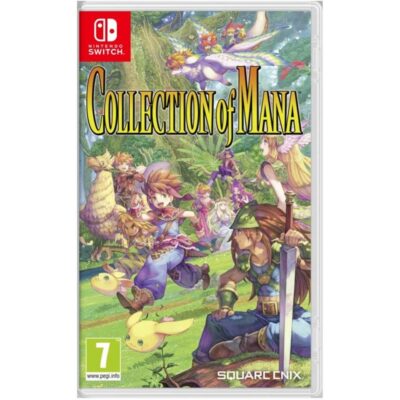 Collection of Mana Nintendo Switch