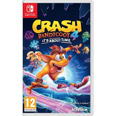 Crash Bandicoot 4 It’s About Time Nintendo Switch