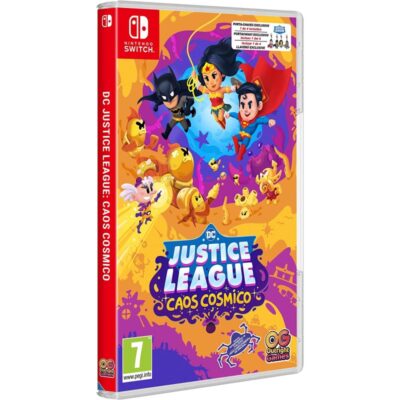 DC Justice League: Cosmic Chaos - Nintendo Switch