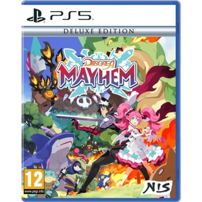 Disgaea Mayhem - Deluxe Edition PS5