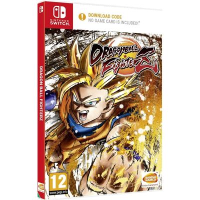 Dragon Ball FighterZ (Código na Caixa) (ES/PT) Nintendo Switch
