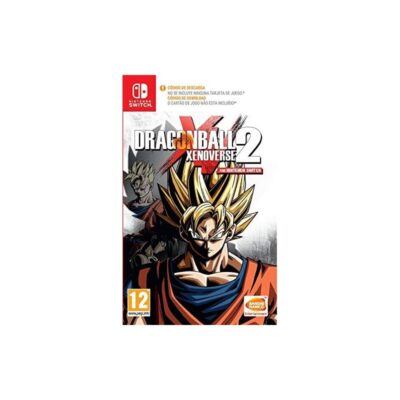 Dragon Ball Xenoverse 2 Nintendo Switch (Código na Caixa)