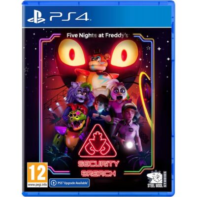 Five Nights at Freddy's Security Breach PS4