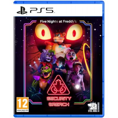 Five Nights at Freddy's Security Breach PS5