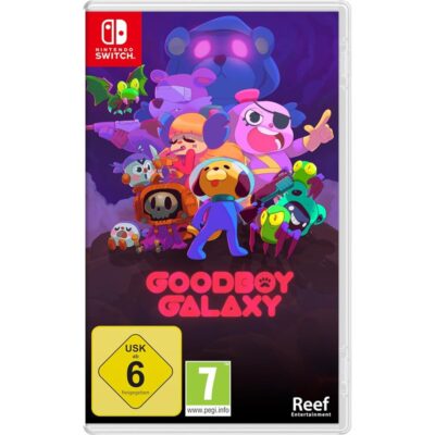 Goodboy Galaxy Nintendo Switch - Data prevista de lançamento: 30/10/2026