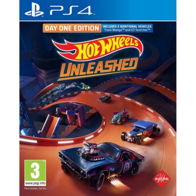 Hot Wheels Unleashed PS4