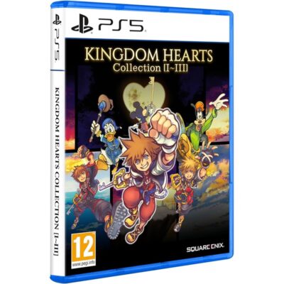 Kingdom Hearts Collection I-III PS5