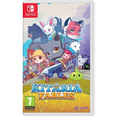 Kitaria Fables Nintendo Switch (Código na Caixa)