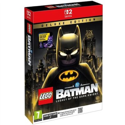 LEGO Batman: Legacy of the Dark Knight - Deluxe Edition (Inclui Mini Figura LEGO) Nintendo Switch 2