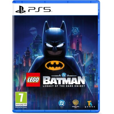 LEGO Batman: Legacy of the Dark Knight PS5