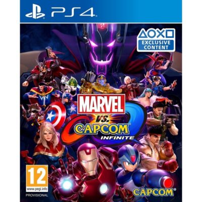 Marvel vs Capcom Infinite PS4