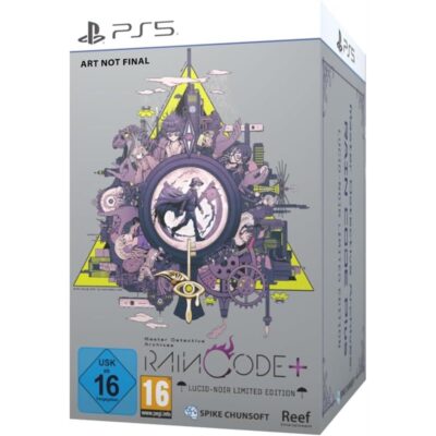 Master Detective Archives: RAIN CODE Plus - Lucid-Noir Limited Edition PS5