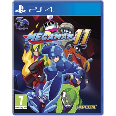 Mega Man 11 PS4