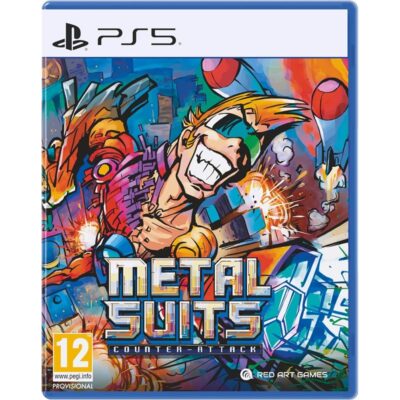 Metal Suits: Counter Attack PS5 - Data prevista de lançamento: 31/12/2027