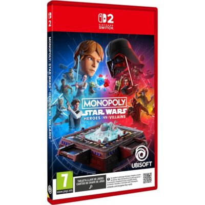 Monopoly: Star Wars Heroes vs. Villains Nintendo Switch 2