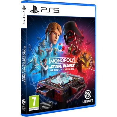 Monopoly: Star Wars Heroes vs. Villains PS5