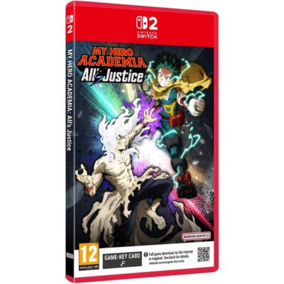 MY HERO ACADEMIA: All's Justice Nintendo Switch 2