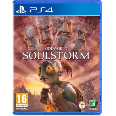 Oddworld Soulstorm PS4