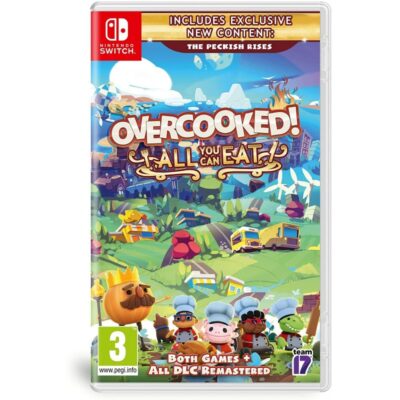 Overcooked! All You Can Eat Nintendo Switch