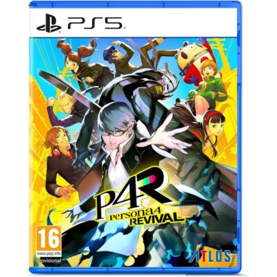 Persona 4 Revival PS5 - Data prevista de lançamento: 18/02/2027