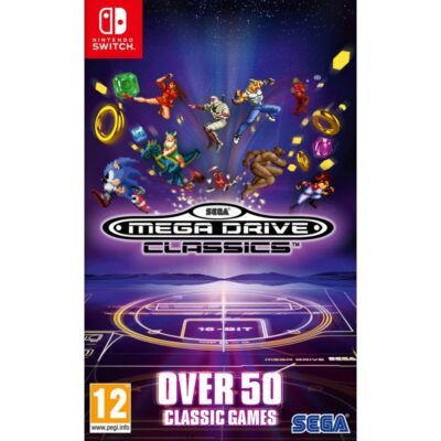 Sega Mega Drive Classics Nintendo Switch
