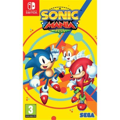 Sonic Mania Plus Nintendo Switch