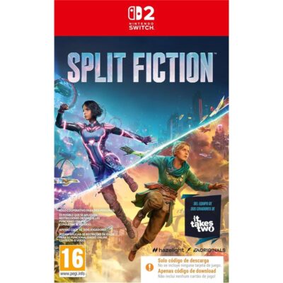 Split Fiction Nintendo Switch 2 (Código na Caixa)