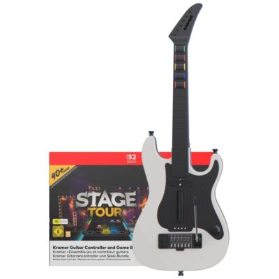 Stage Tour + Guitarra Sem Fios Kramer Nintendo Switch 2 (Código na Caixa) - Data prevista de lançamento: 10/12/2026