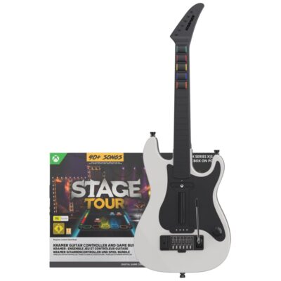 Stage Tour + Guitarra Sem Fios Kramer – Xbox Series X (Código na Caixa) - Data prevista de lançamento: 10/12/2026