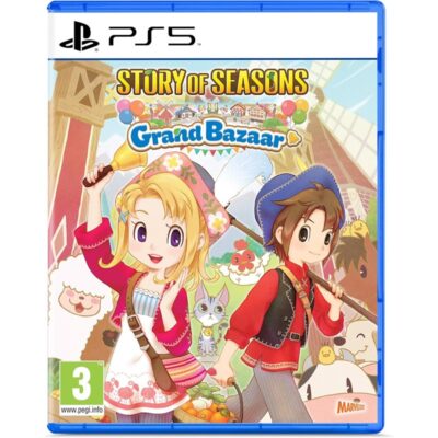 Story of Seasons: Grand Bazaar PS5