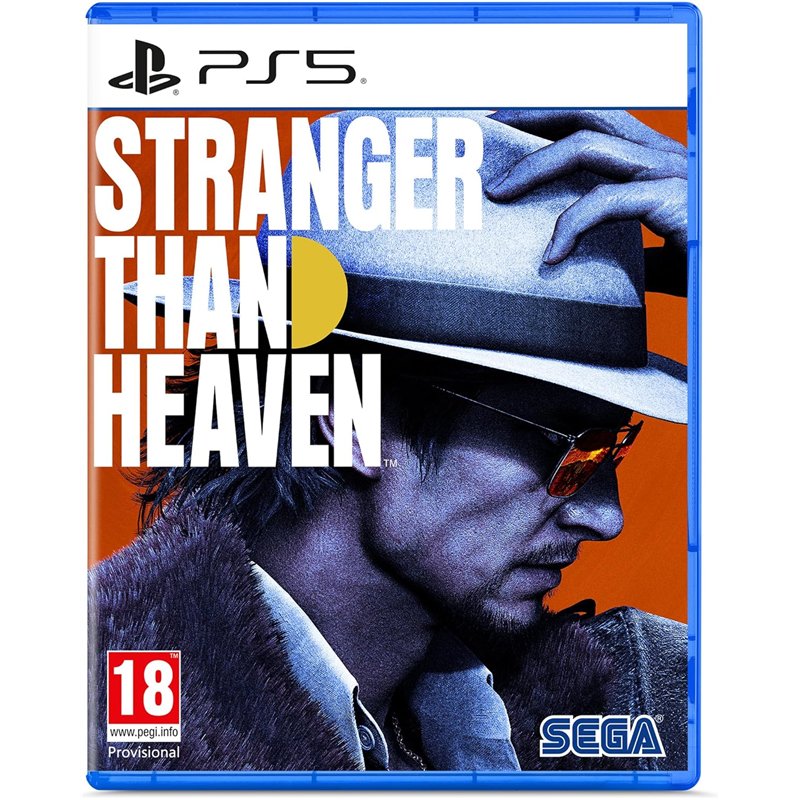 Stranger Than Heaven PS5 - Data prevista de lançamento: 15/01/2027