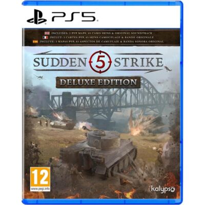 Sudden Strike 5 - Deluxe Edition PS5