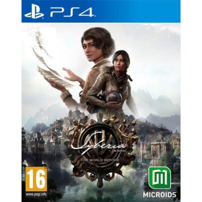 Syberia: The World Before PS4