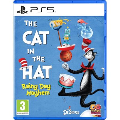 The Cat in the Hat: Rainy Day Mayhem PS5 - Data prevista de lançamento: 30/10/2026