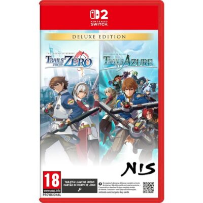 The Legend of Heroes: Trails from Zero / The Legend of Heroes: Trails to Azure Deluxe Edition Nintendo Switch 2
