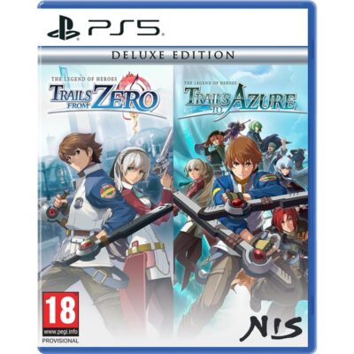 The Legend of Heroes: Trails from Zero / The Legend of Heroes: Trails to Azure Deluxe Edition PS5