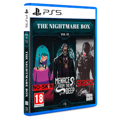 The Nightmare Box - Vol. III PS5 - Data prevista de lançamento: 15/10/2026