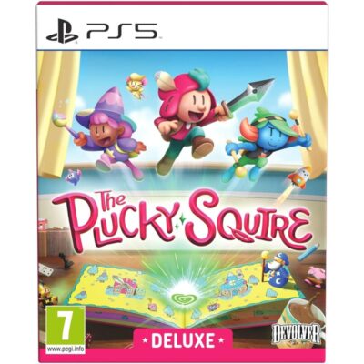 The Plucky Squire - Deluxe Edition PS5
