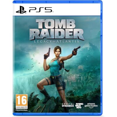 Tomb Raider: Legacy of Atlantis PS5 - Data prevista de lançamento: 12/02/2027