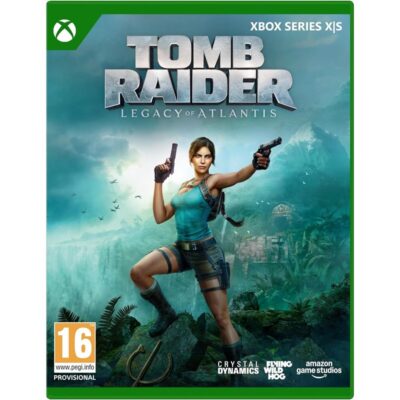 Tomb Raider: Legacy of Atlantis Xbox Series X - Data prevista de lançamento: 12/02/2027