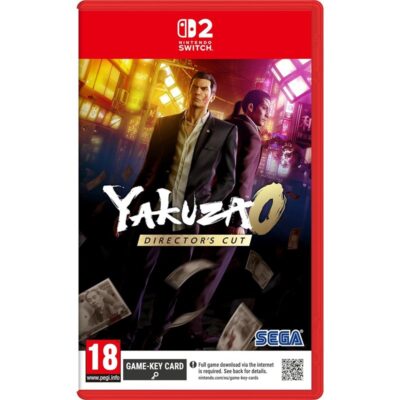 Yakuza 0 - Director's Cut Nintendo Switch 2