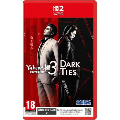 Yakuza Kiwami 3 & Dark Ties Nintendo Switch 2 (Oferta Steelbook + Art Cards)