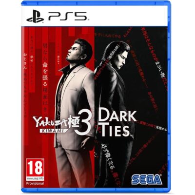 Yakuza Kiwami 3 & Dark Ties PS5 (Oferta Steelbook + Art Cards)